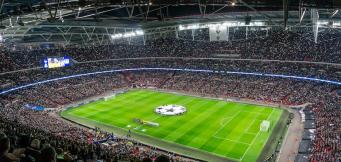 Champions League Finals at Wembley