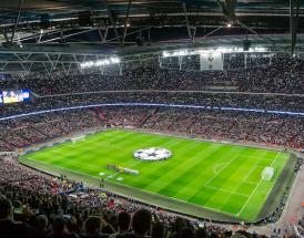 Champions League Finals at Wembley