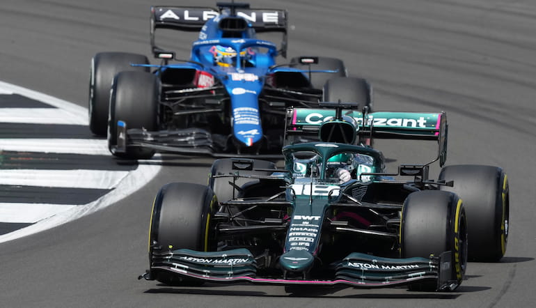 f1 practice run