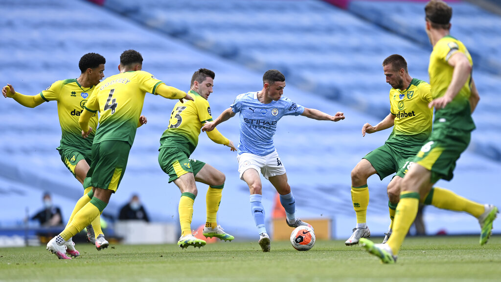 norwich vs man city