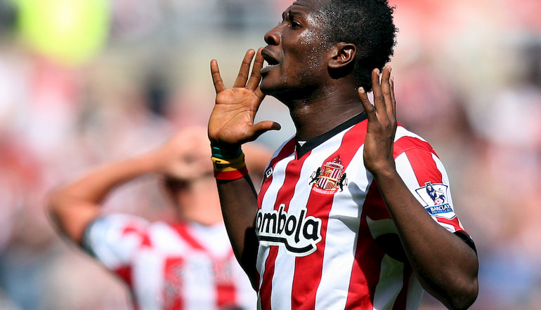 Asamoah Gyan