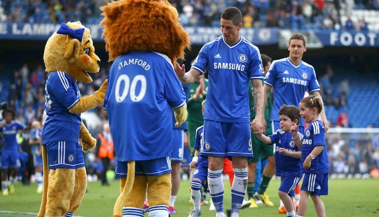 Chelsea mascot