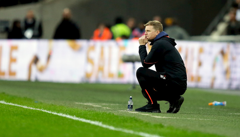 Bournemouth boss Eddie Howe