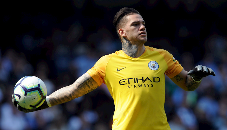 Ederson Top Premier League Goalkeeper