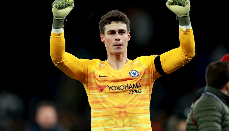 Top Premier League Goalkeeper Kepa