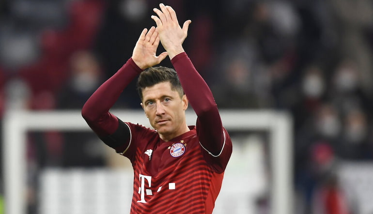 Will Robert Lewandowski go