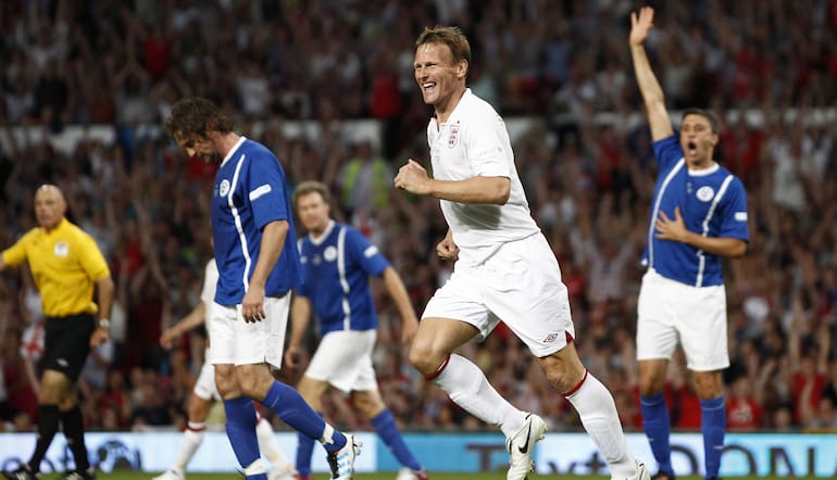 Teddy Sheringham Tottenham