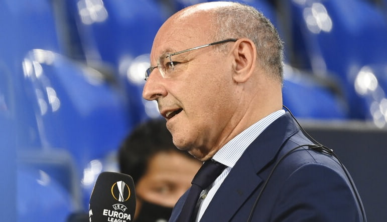 Fabrizio Romano on Marotta