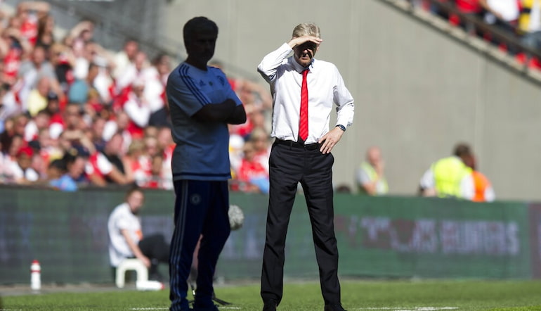 Arsene vs Jose