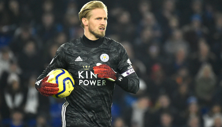 Schmeichel Best Premier League Goalkeeper