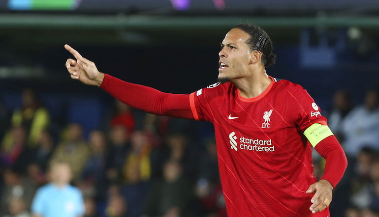 Van Dijk defender