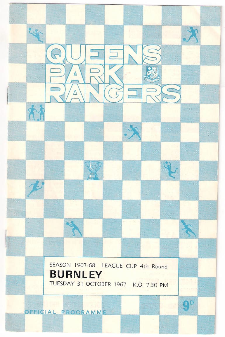 Burnley v Queen's Park Rangers