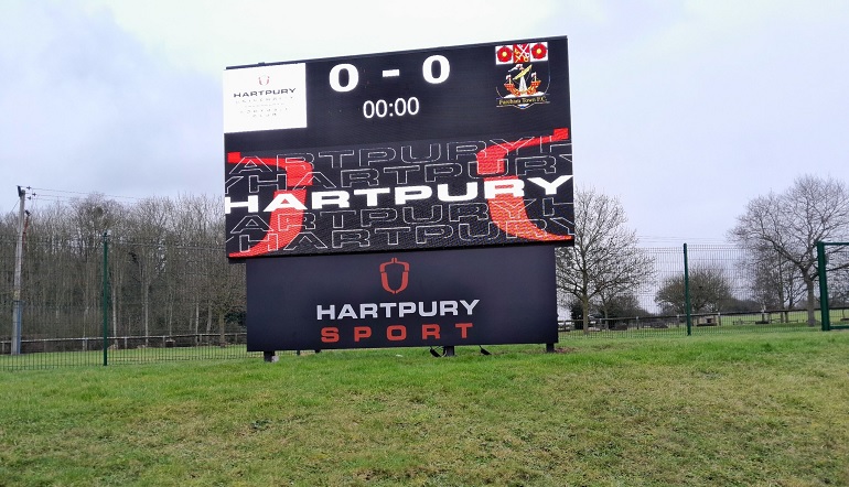 Scoreboard Hartbury