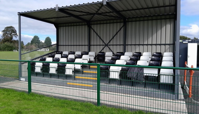 Shawbury United Stand