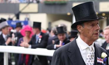 Sir Henry Cecil - British flat racing champion trainer