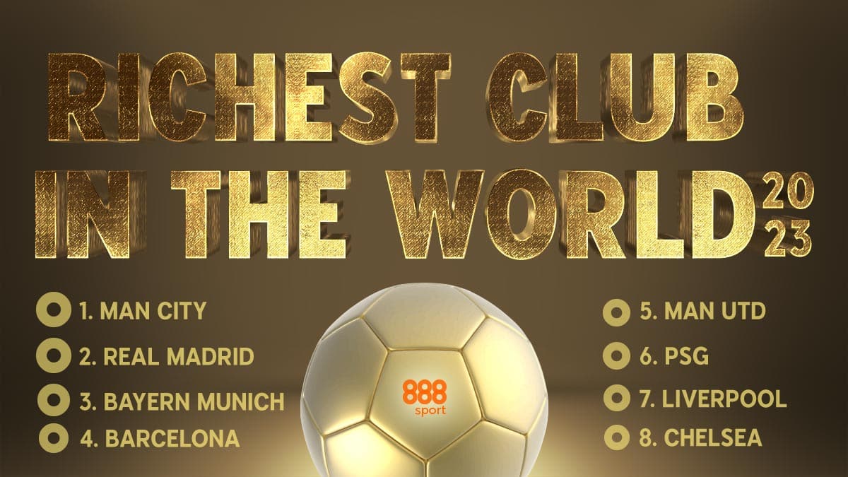 Which are the world's richest football clubs in 2023?