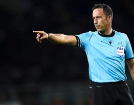 Football referees Euro 2024