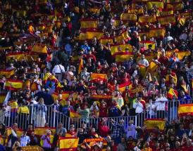 Spain football match