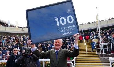 Willie Mullins hits 100 Cheltenham Festival winners
