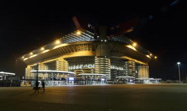 San Siro - home of Inter, AC Milan and Italy national team