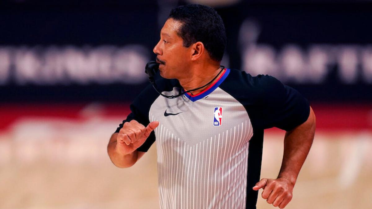 NBA announces referees for NBA Finals